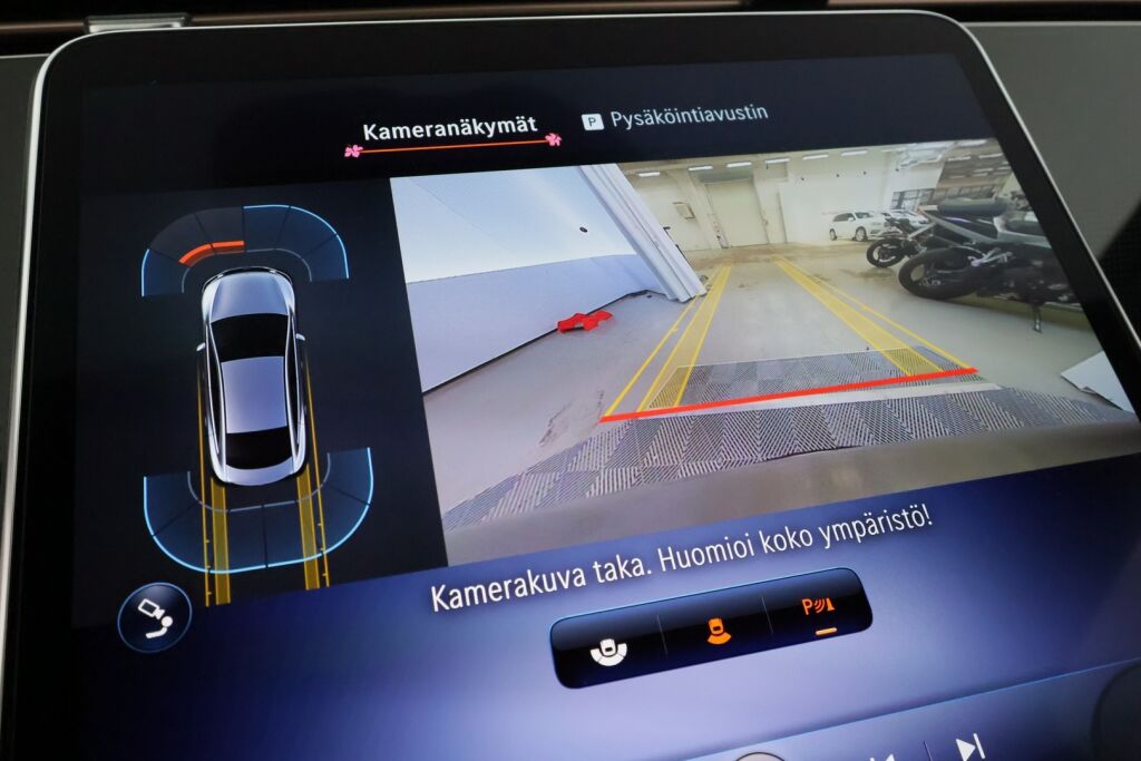 Mercedes-Benz EQE 2023 Harmaa