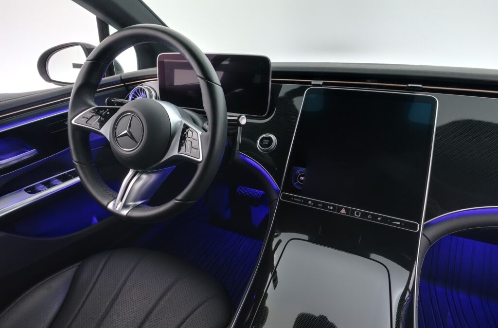 Mercedes-Benz EQE 2023 Harmaa