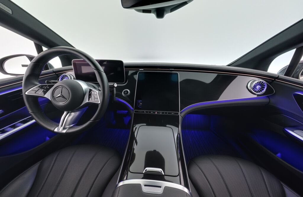 Mercedes-Benz EQE 2023 Harmaa