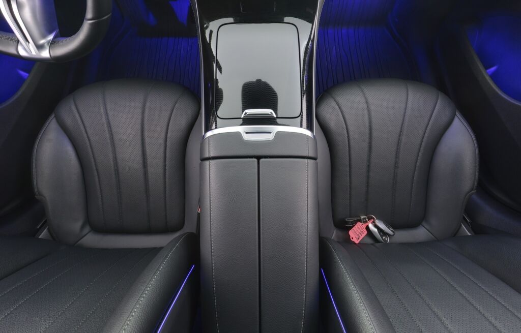 Mercedes-Benz EQE 2023 Harmaa