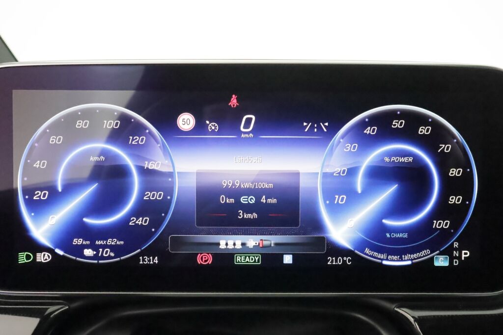 Mercedes-Benz EQE 2023 Harmaa