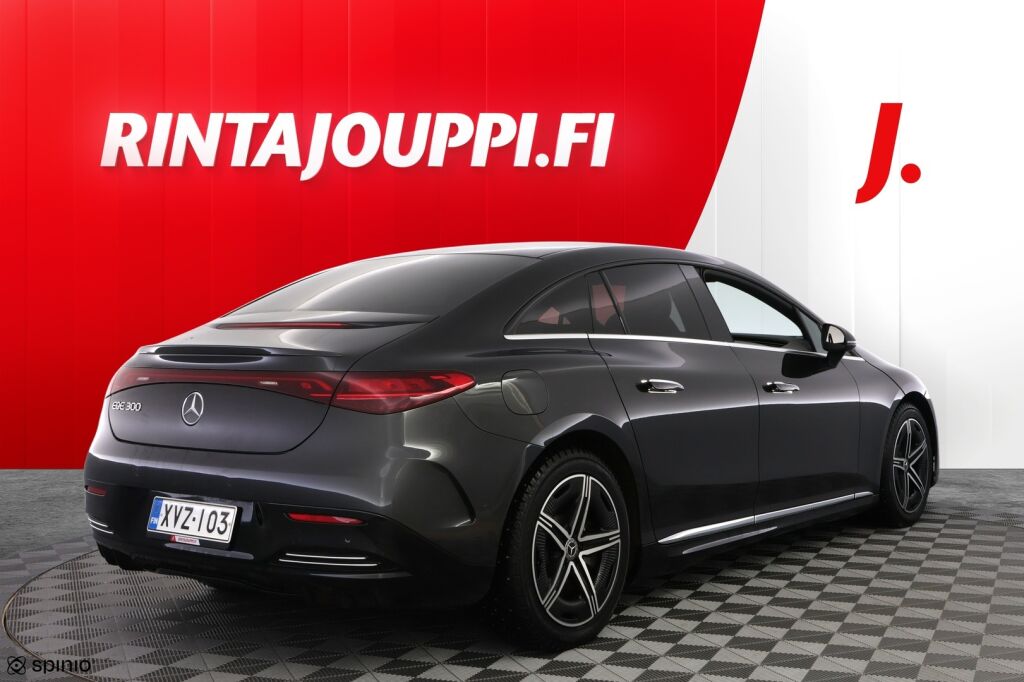 Mercedes-Benz EQE 2023 Harmaa