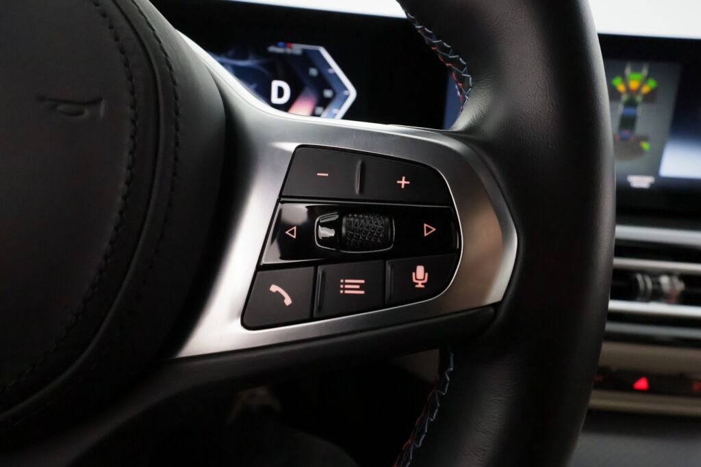 BMW I4 M50 2023 Vihreä