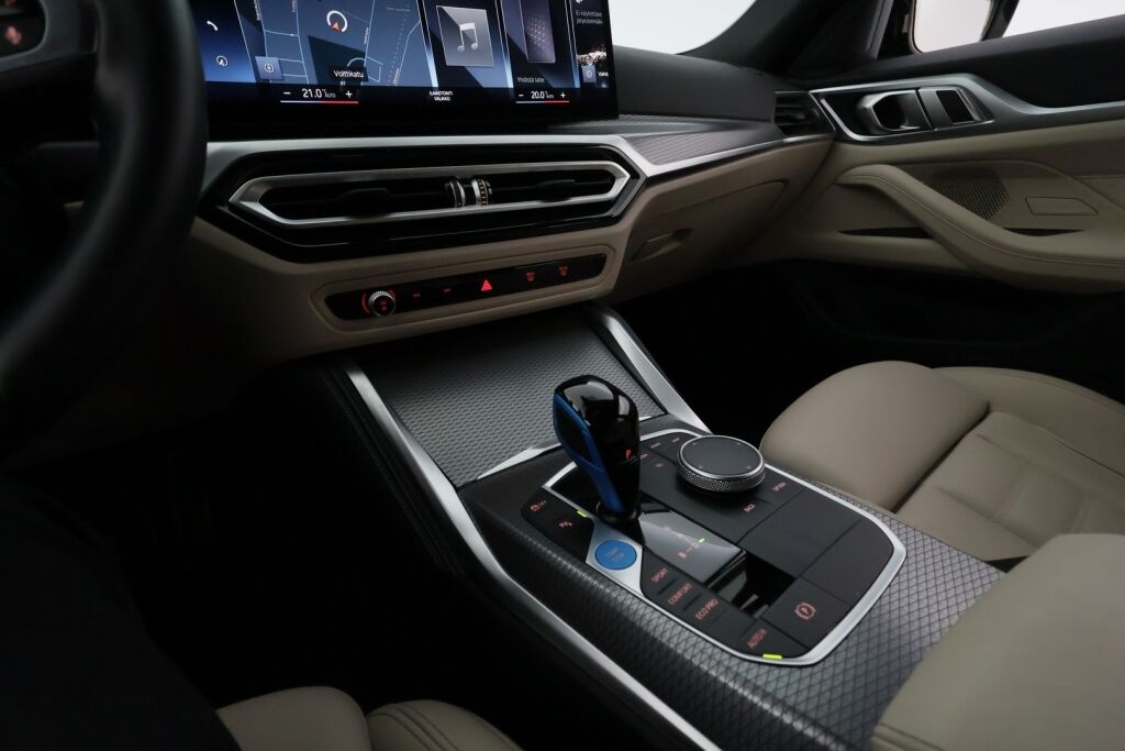 BMW I4 M50 2023 Vihreä