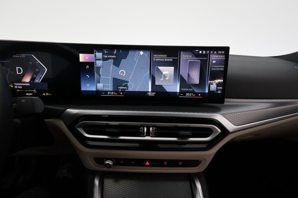 BMW I4 M50 2023 Vihreä