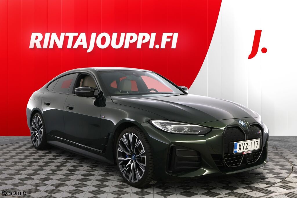 BMW I4 M50 2023 Vihreä