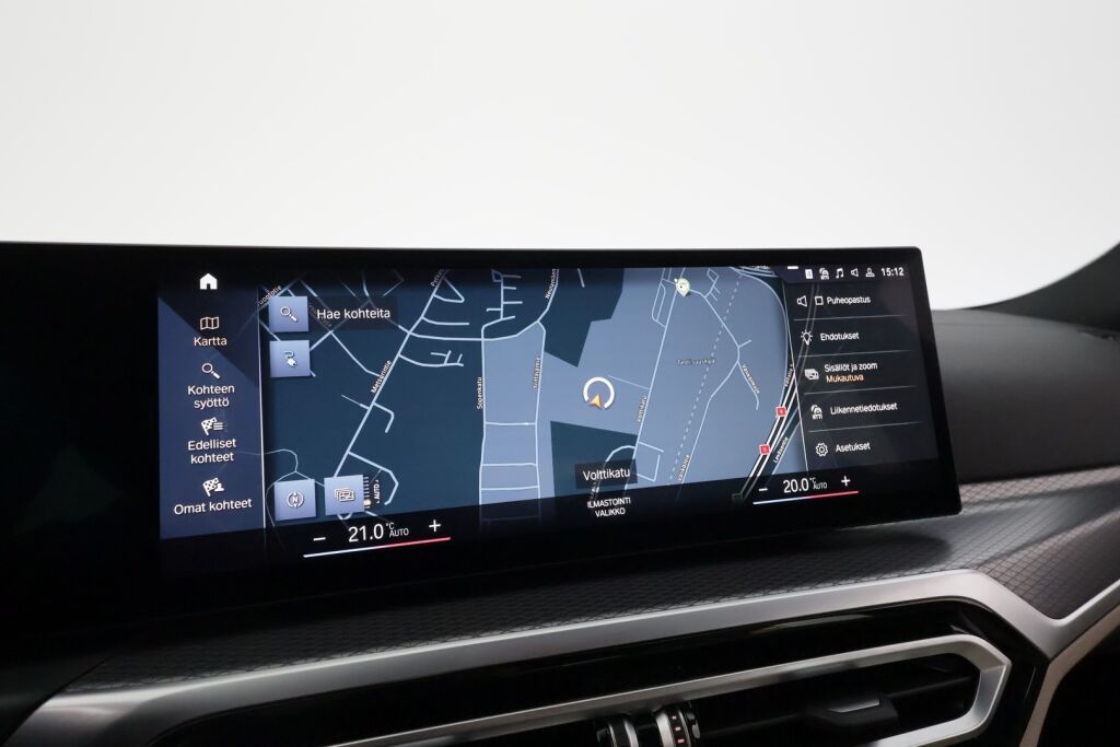 BMW I4 M50 2023 Vihreä