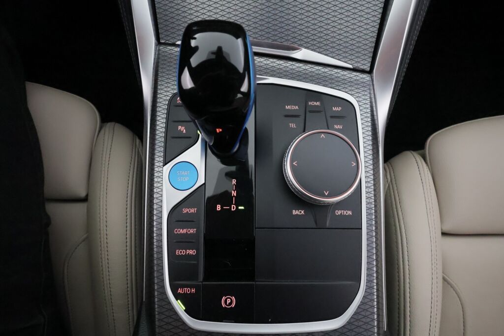 BMW I4 M50 2023 Vihreä