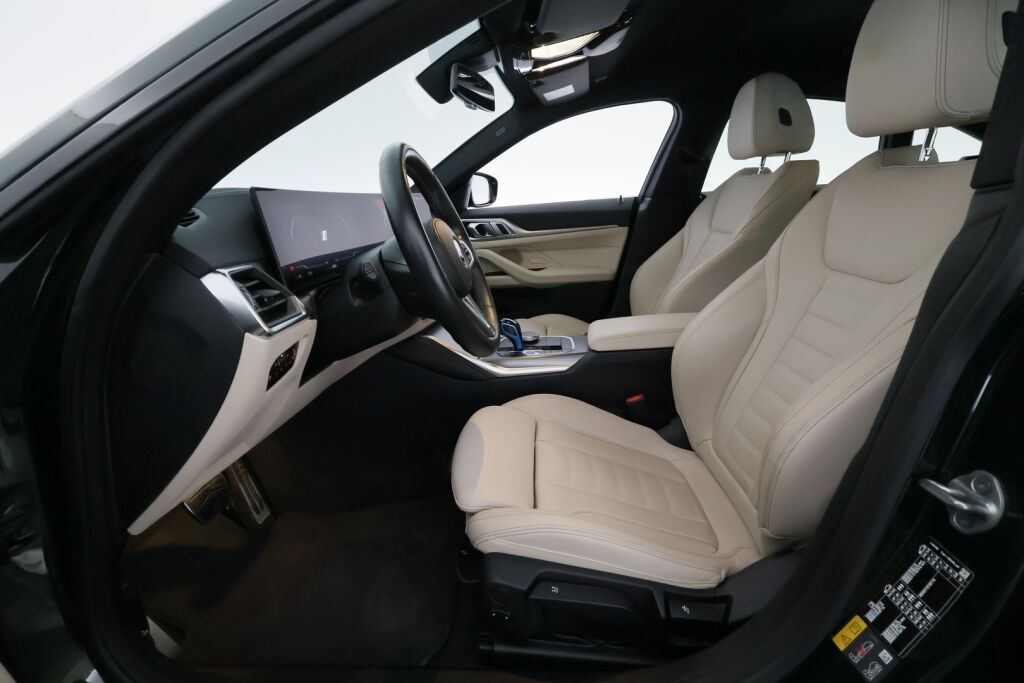 BMW I4 M50 2023 Vihreä