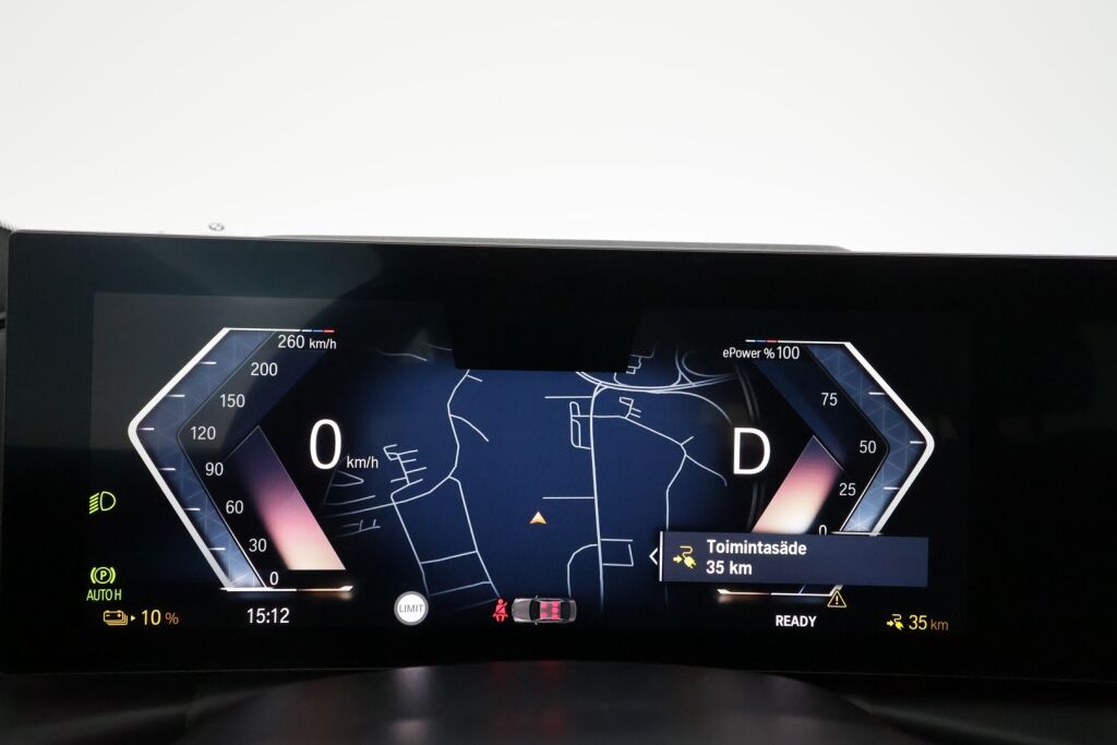 BMW I4 M50 2023 Vihreä