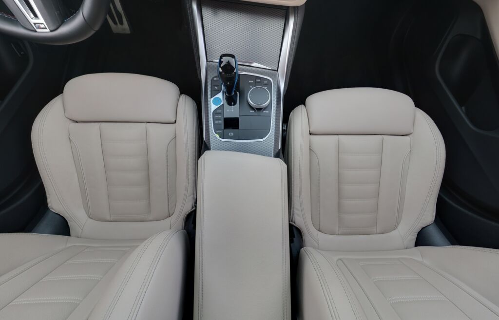 BMW I4 M50 2023 Vihreä