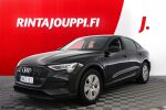 Audi e-tron 2021 Musta