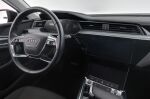 Audi e-tron 2021 Musta