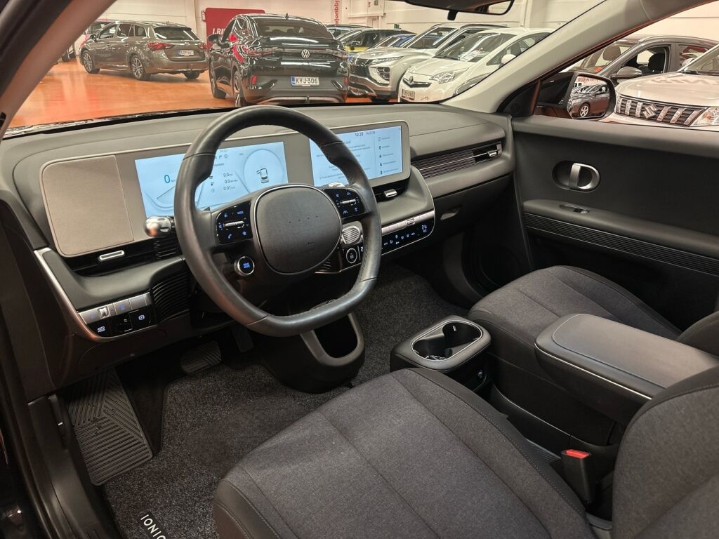 Hyundai IONIQ 5 2021 Musta