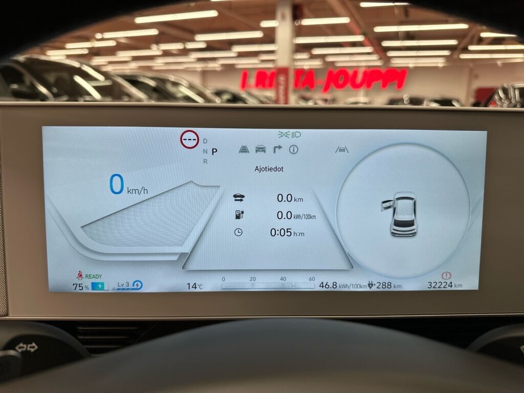 Hyundai IONIQ 5 2021 Musta