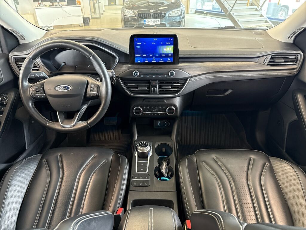 Ford Focus 2019 Musta