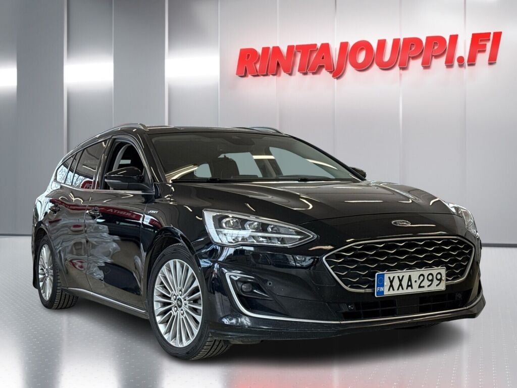 Ford Focus 2019 Musta