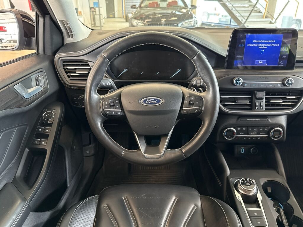 Ford Focus 2019 Musta