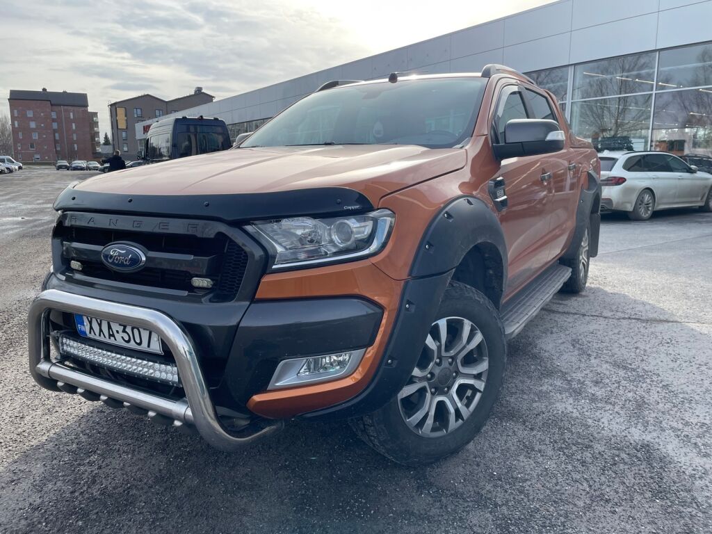 Ford Ranger 2019 Oranssi