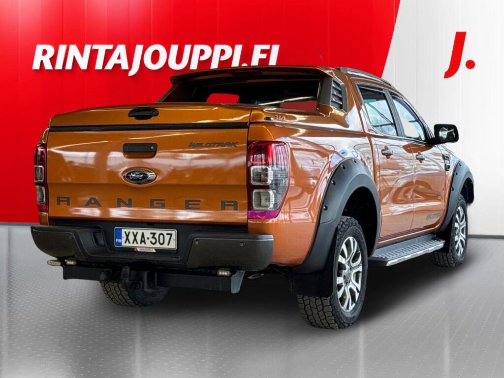 Ford Ranger 2019 Oranssi