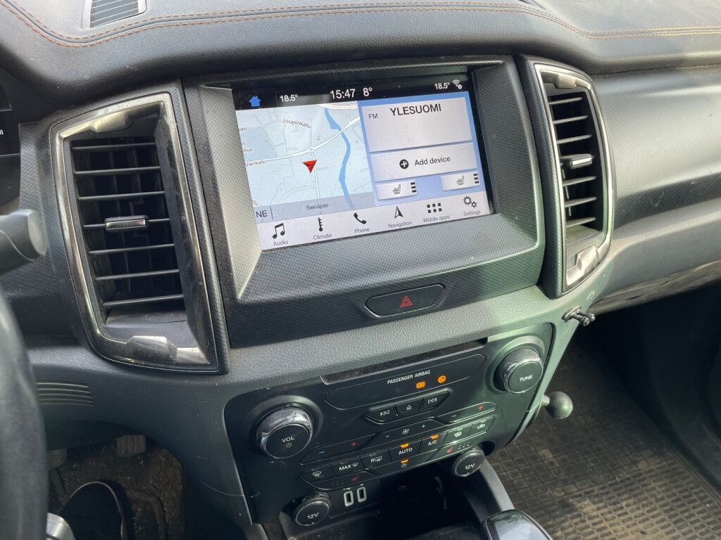 Ford Ranger 2019 Oranssi