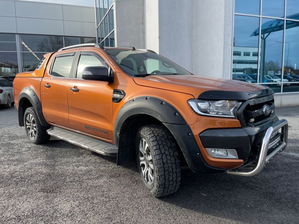 Ford Ranger 2019 Oranssi