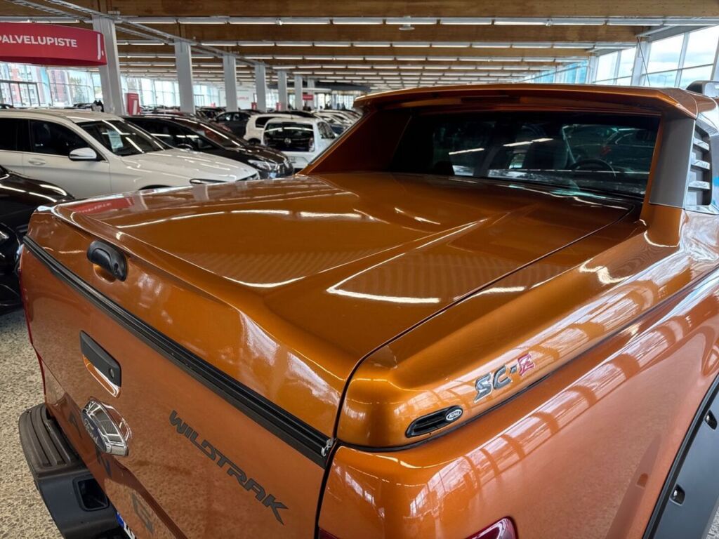 Ford Ranger 2019 Oranssi