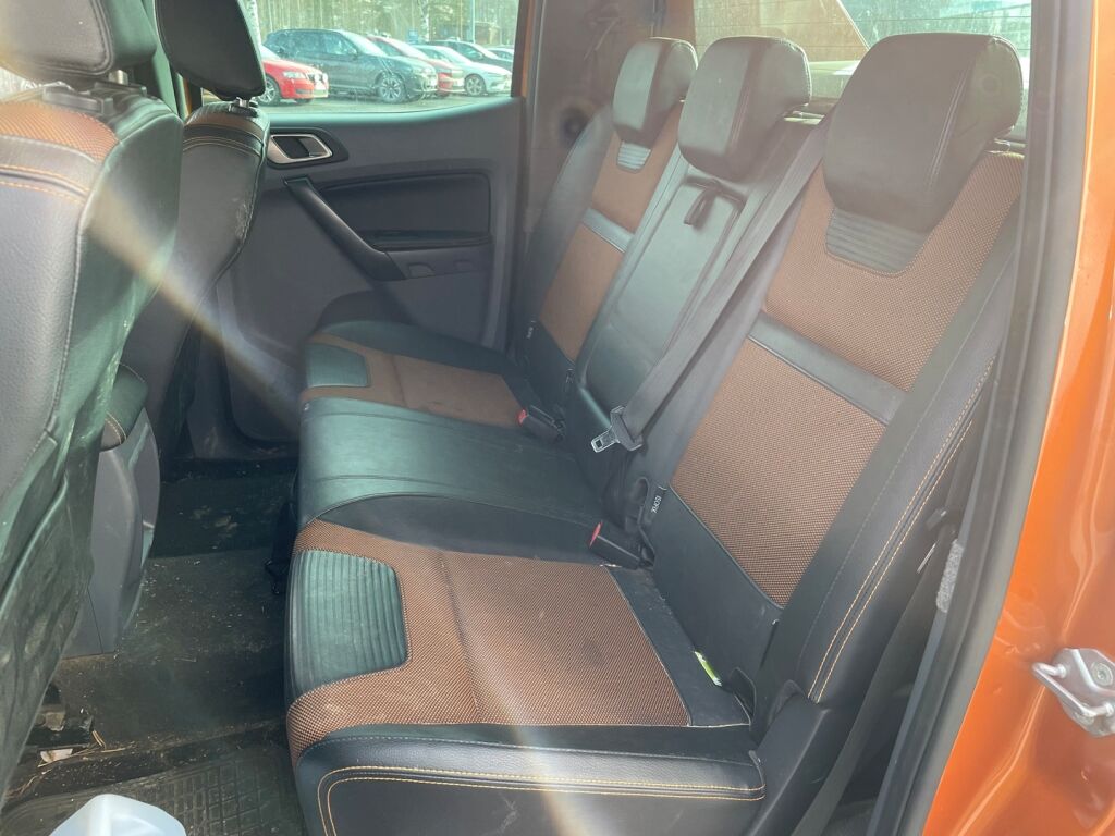 Ford Ranger 2019 Oranssi