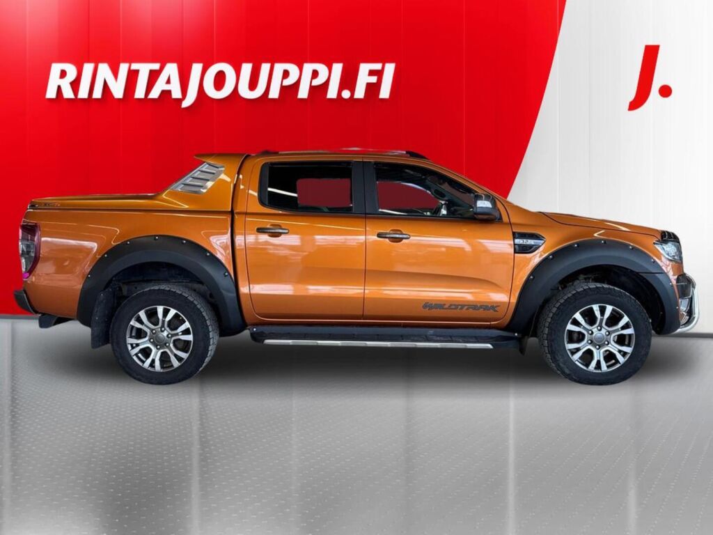 Ford Ranger 2019 Oranssi