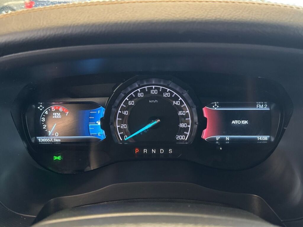 Ford Ranger 2019 Oranssi