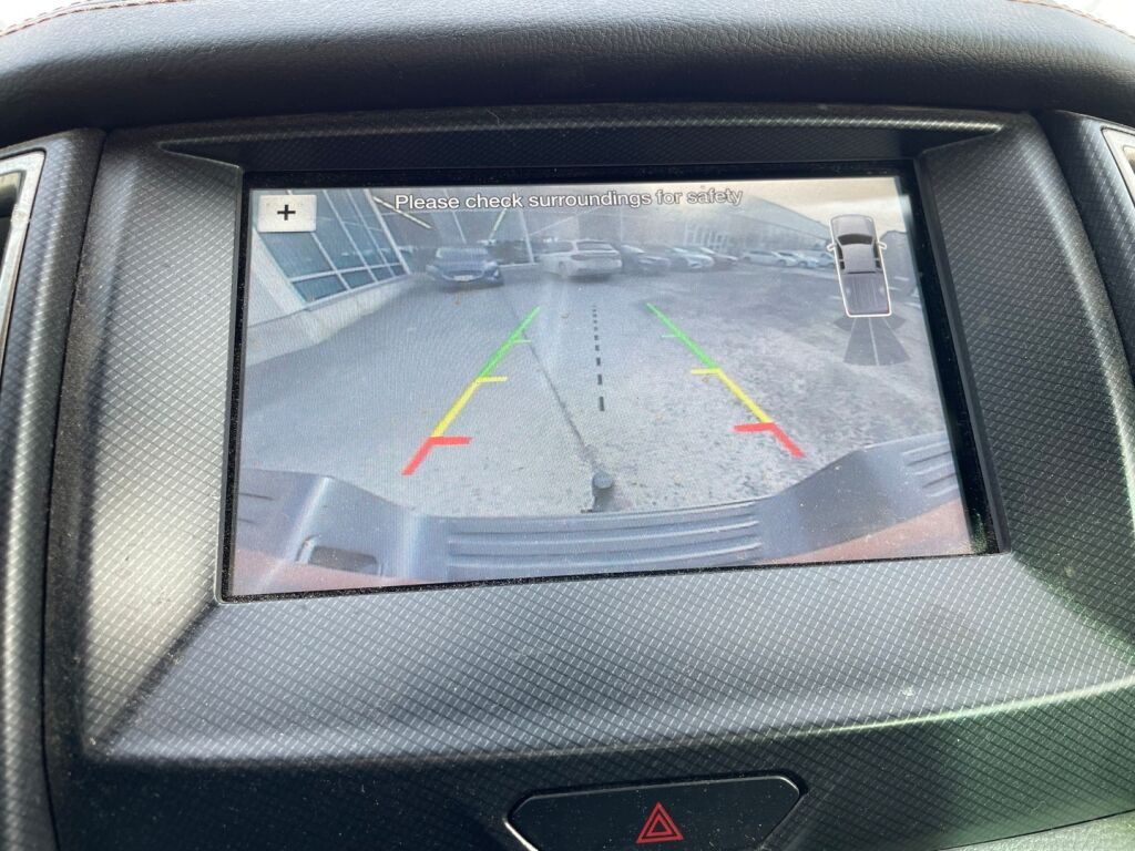 Ford Ranger 2019 Oranssi