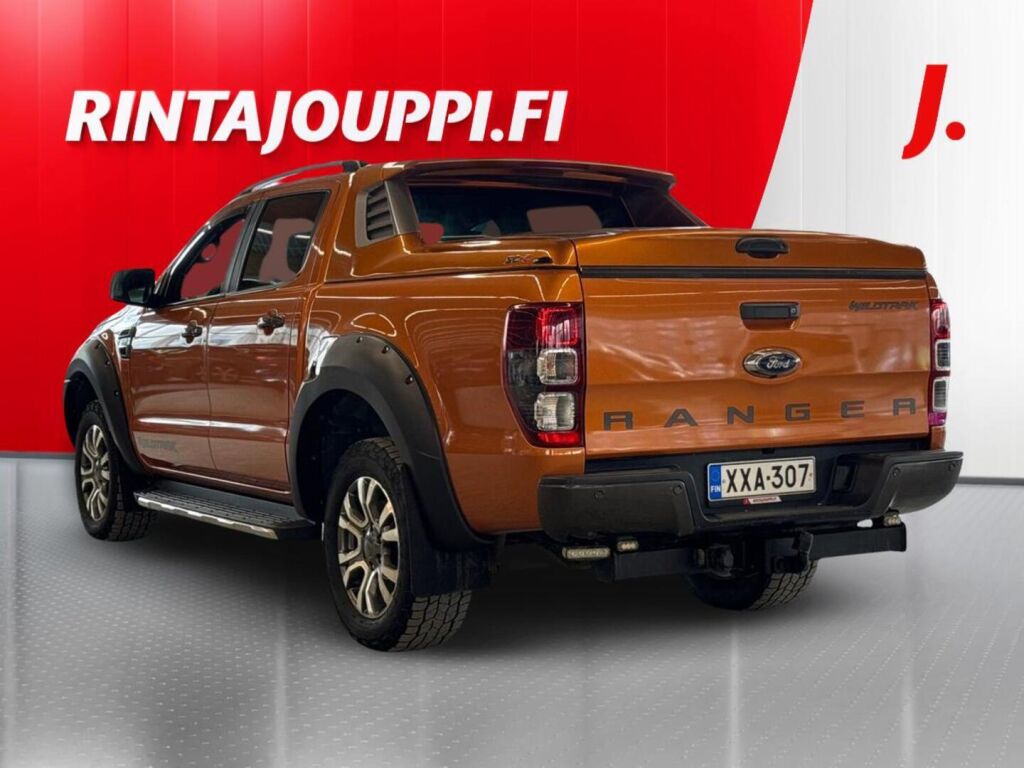 Ford Ranger 2019 Oranssi
