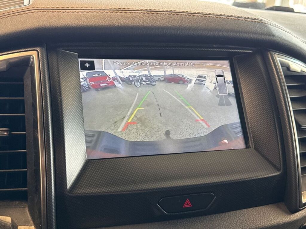 Ford Ranger 2019 Oranssi