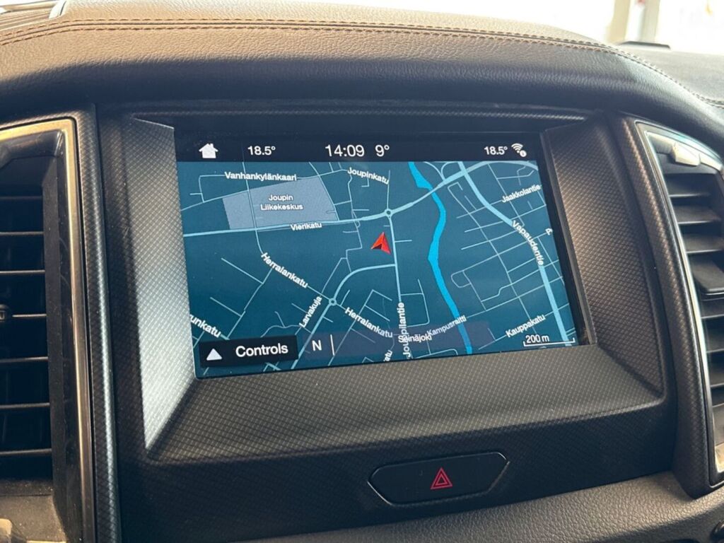 Ford Ranger 2019 Oranssi