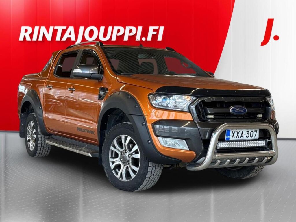 Ford Ranger 2019 Oranssi