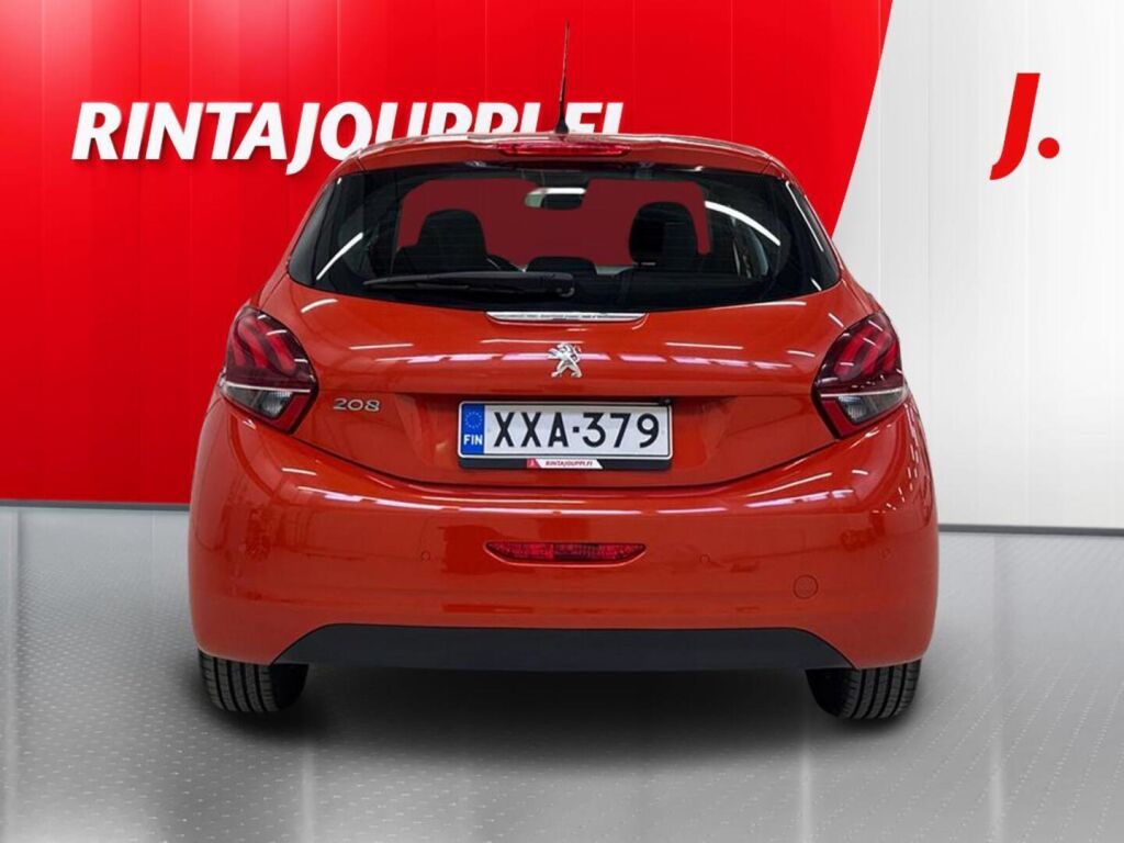 Peugeot 208 2019 Oranssi