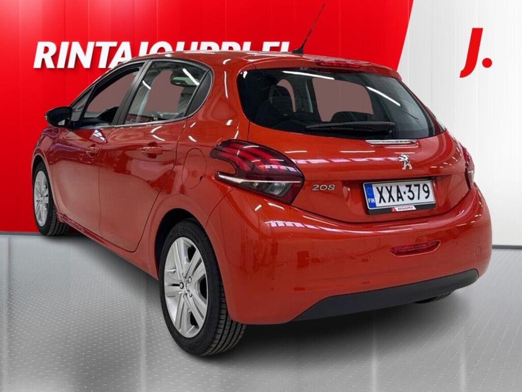 Peugeot 208 2019 Oranssi