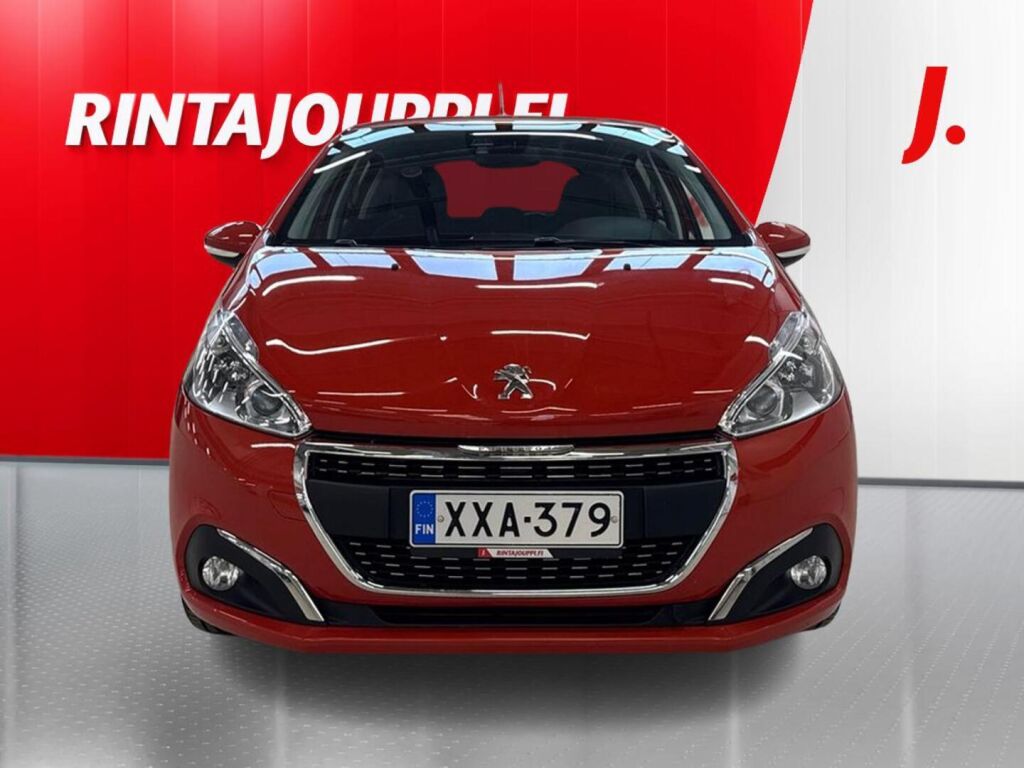 Peugeot 208 2019 Oranssi