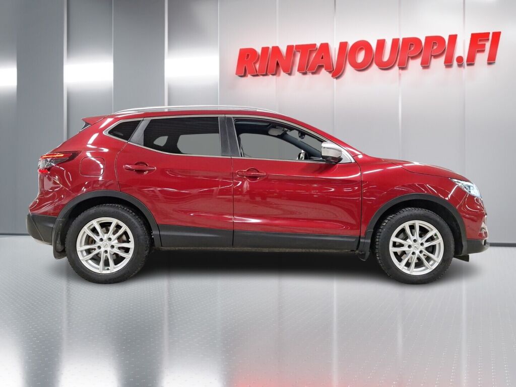 Nissan Qashqai 2019 Punainen