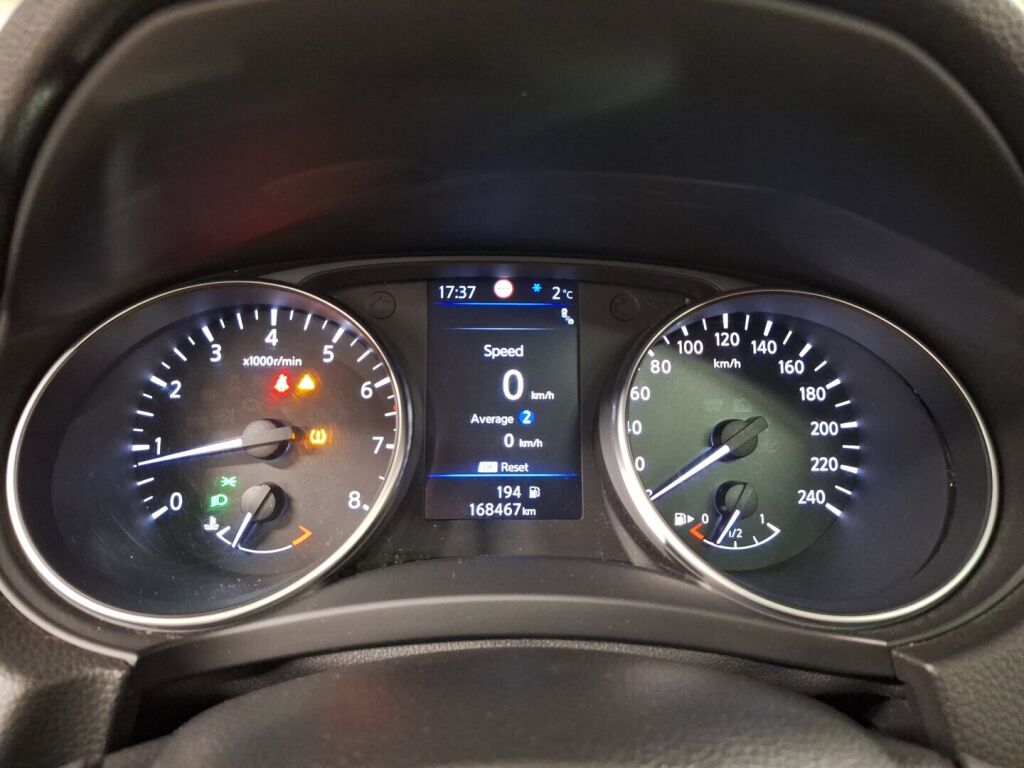 Nissan Qashqai 2019 Punainen