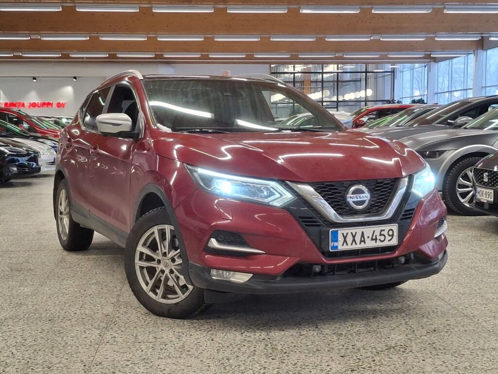 Nissan Qashqai 2019 Punainen