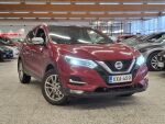 Nissan Qashqai 2019 Punainen