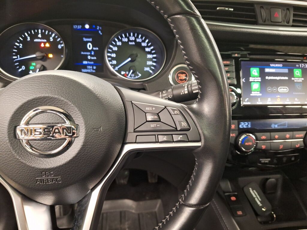 Nissan Qashqai 2019 Punainen