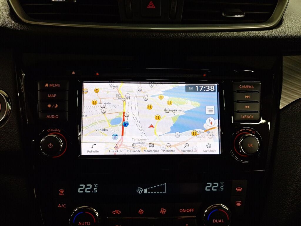 Nissan Qashqai 2019 Punainen