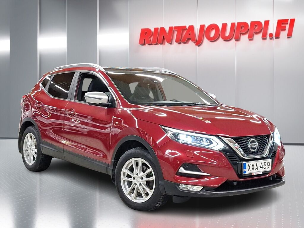 Nissan Qashqai 2019 Punainen