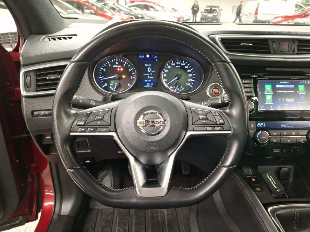 Nissan Qashqai 2019 Punainen