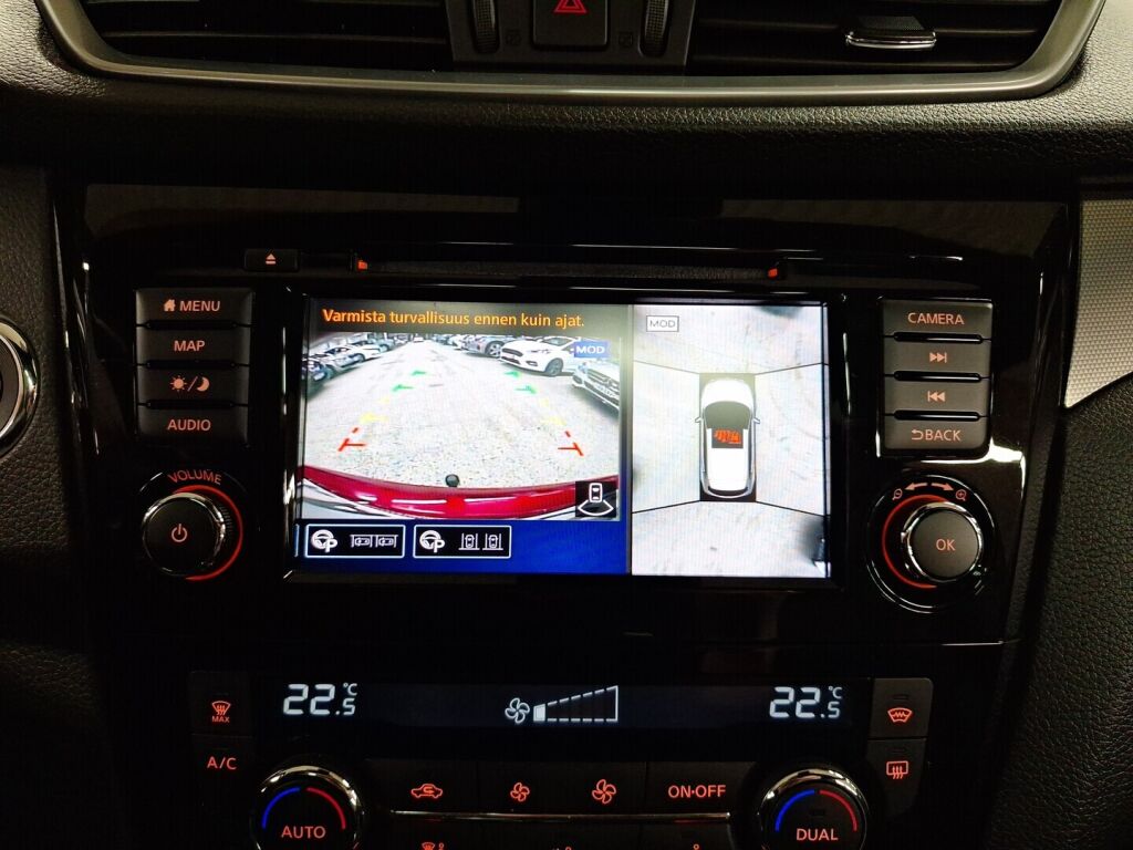 Nissan Qashqai 2019 Punainen