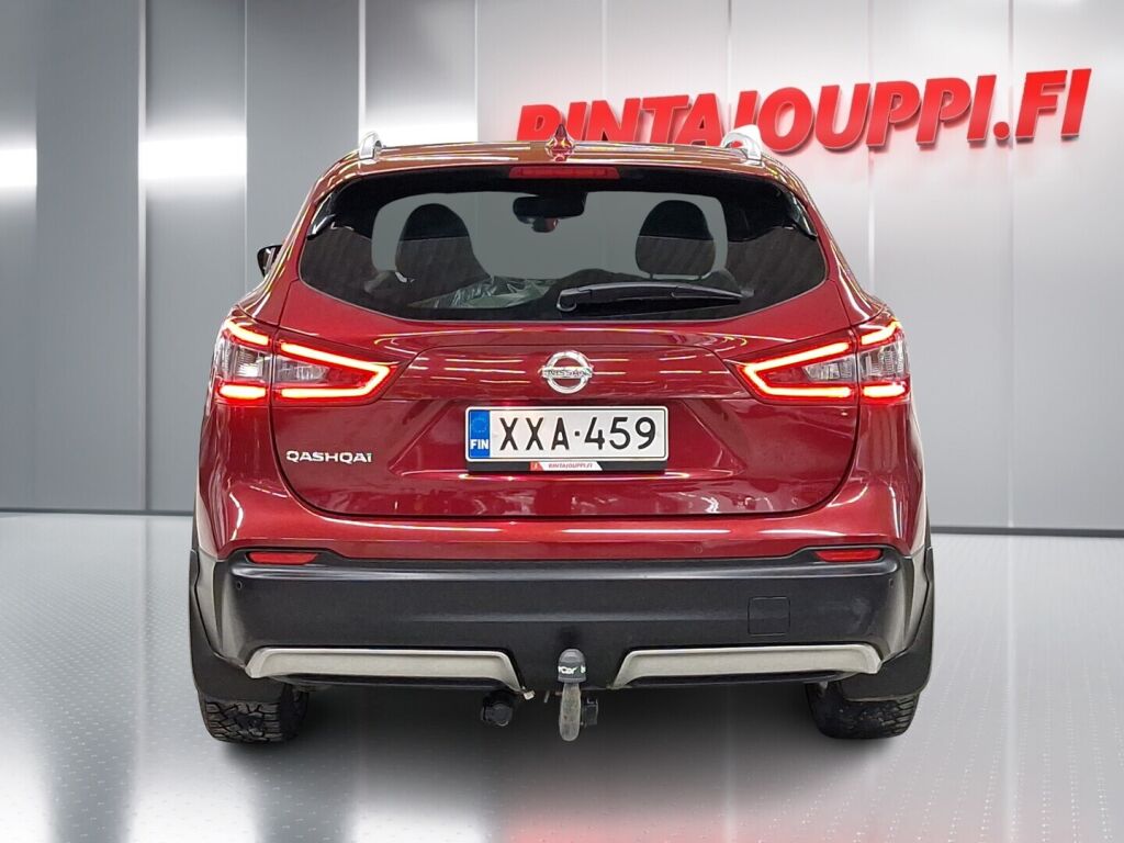 Nissan Qashqai 2019 Punainen