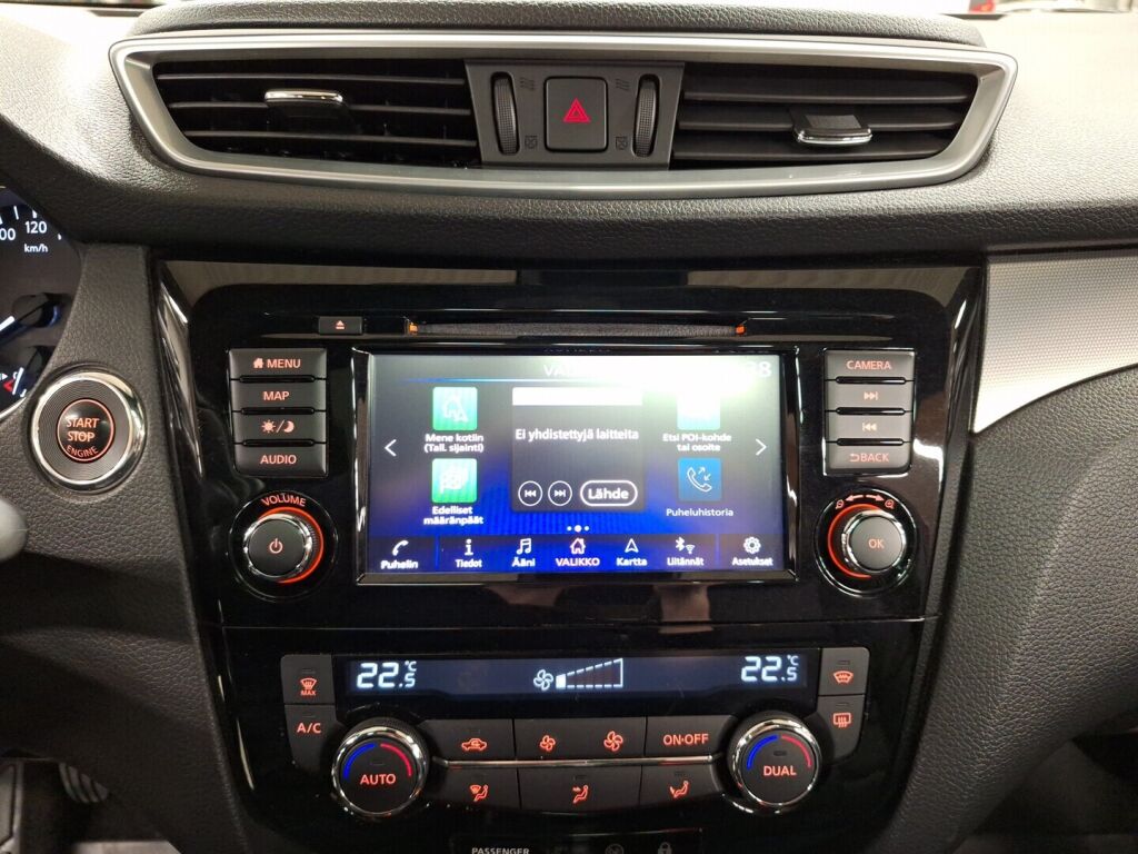 Nissan Qashqai 2019 Punainen