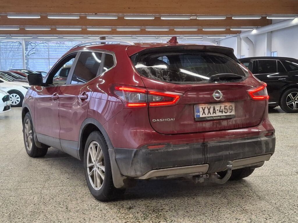 Nissan Qashqai 2019 Punainen